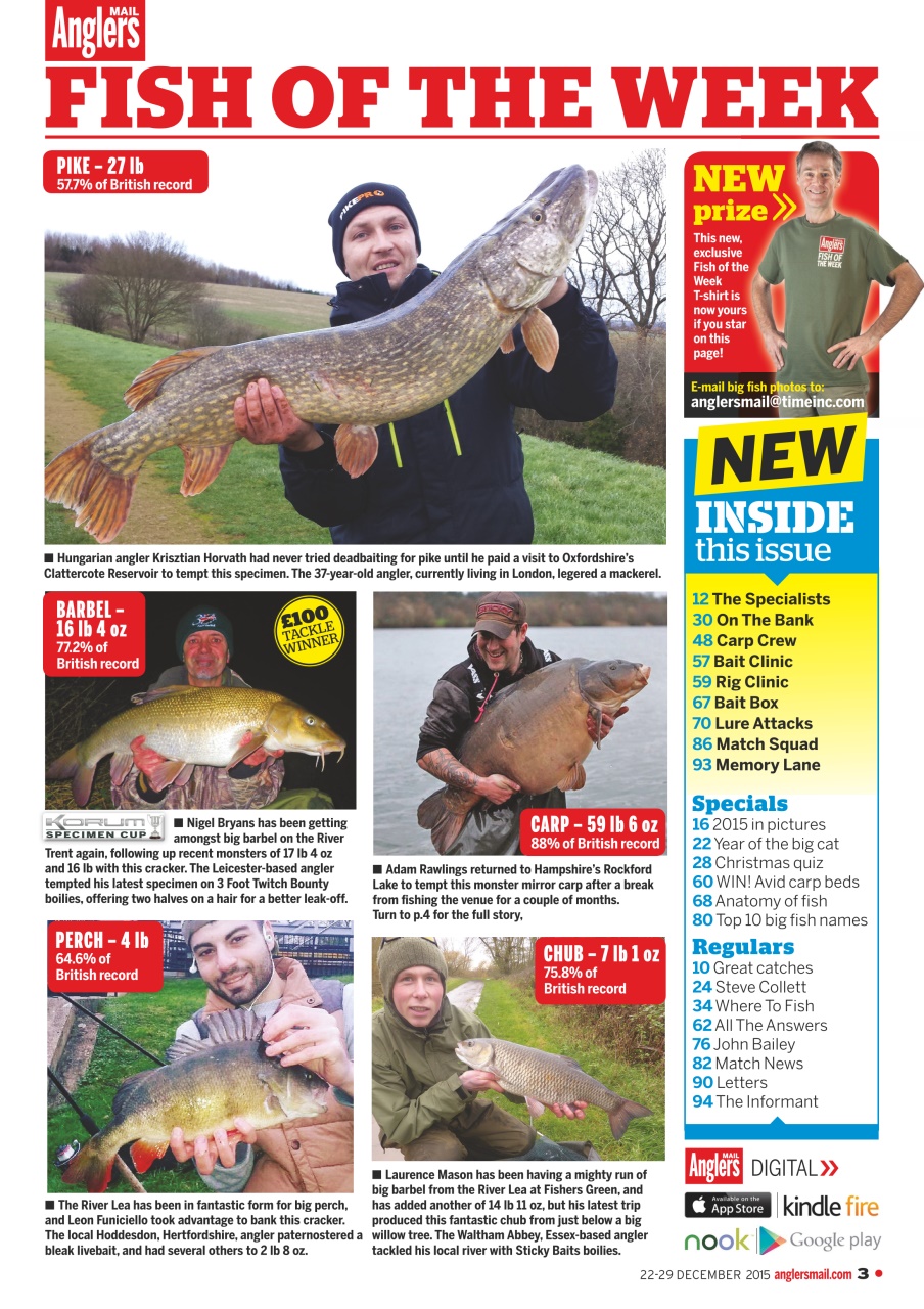 Anglers Mail Preview Pages