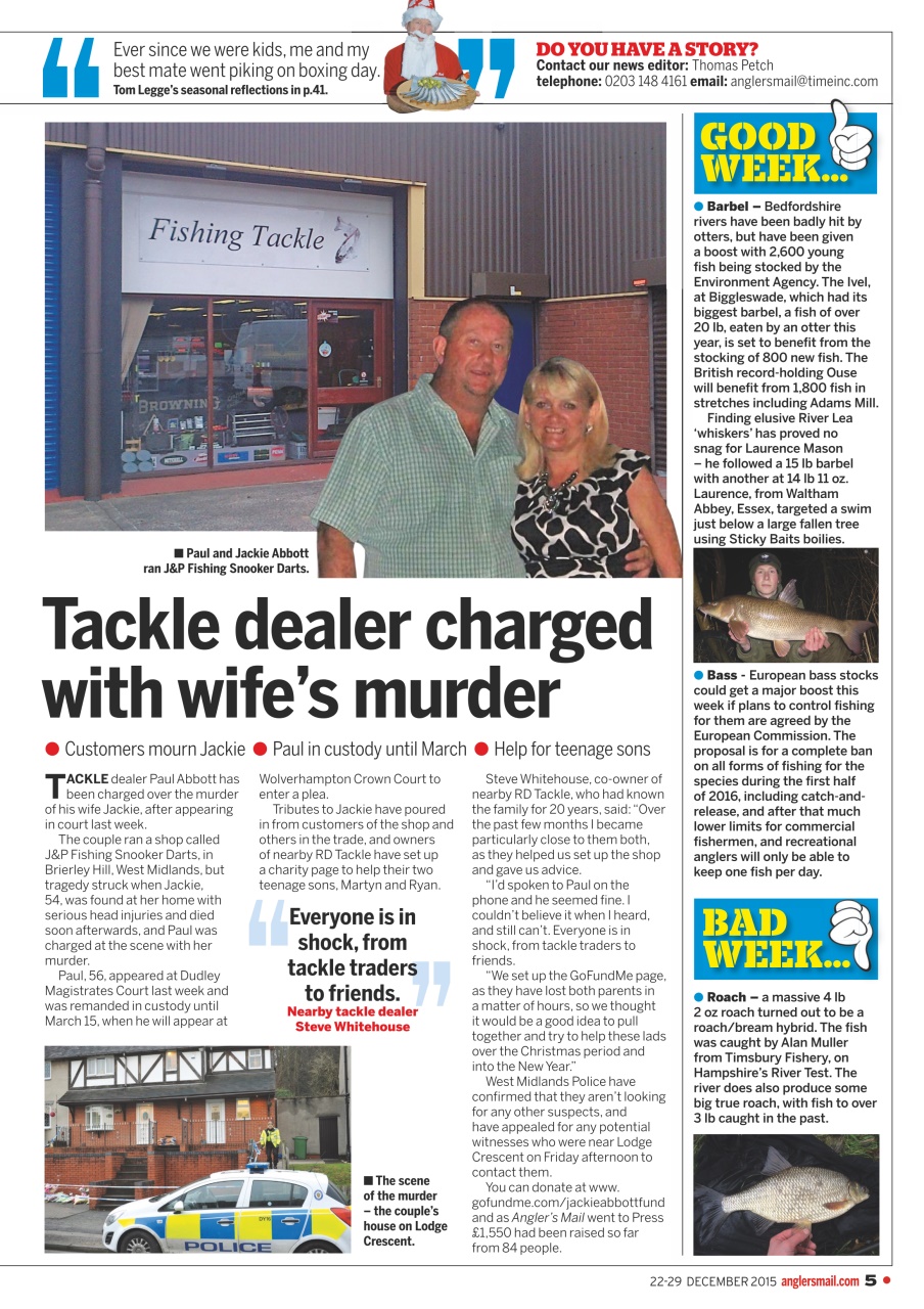 Anglers Mail Preview Pages