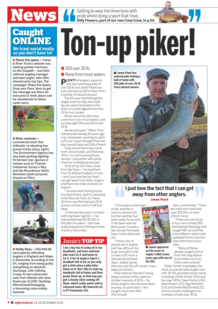Anglers Mail Preview Pages