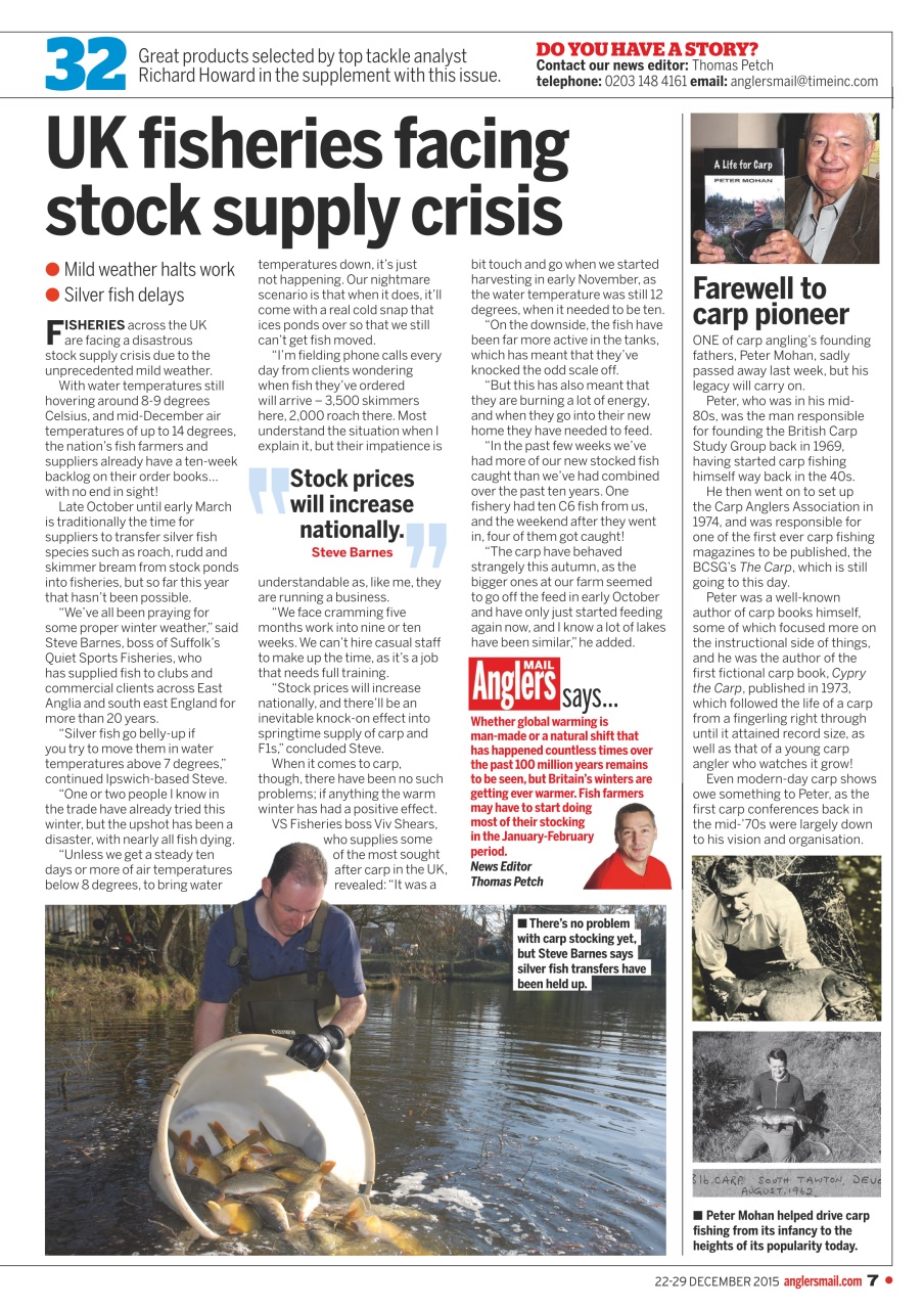 Anglers Mail Preview Pages