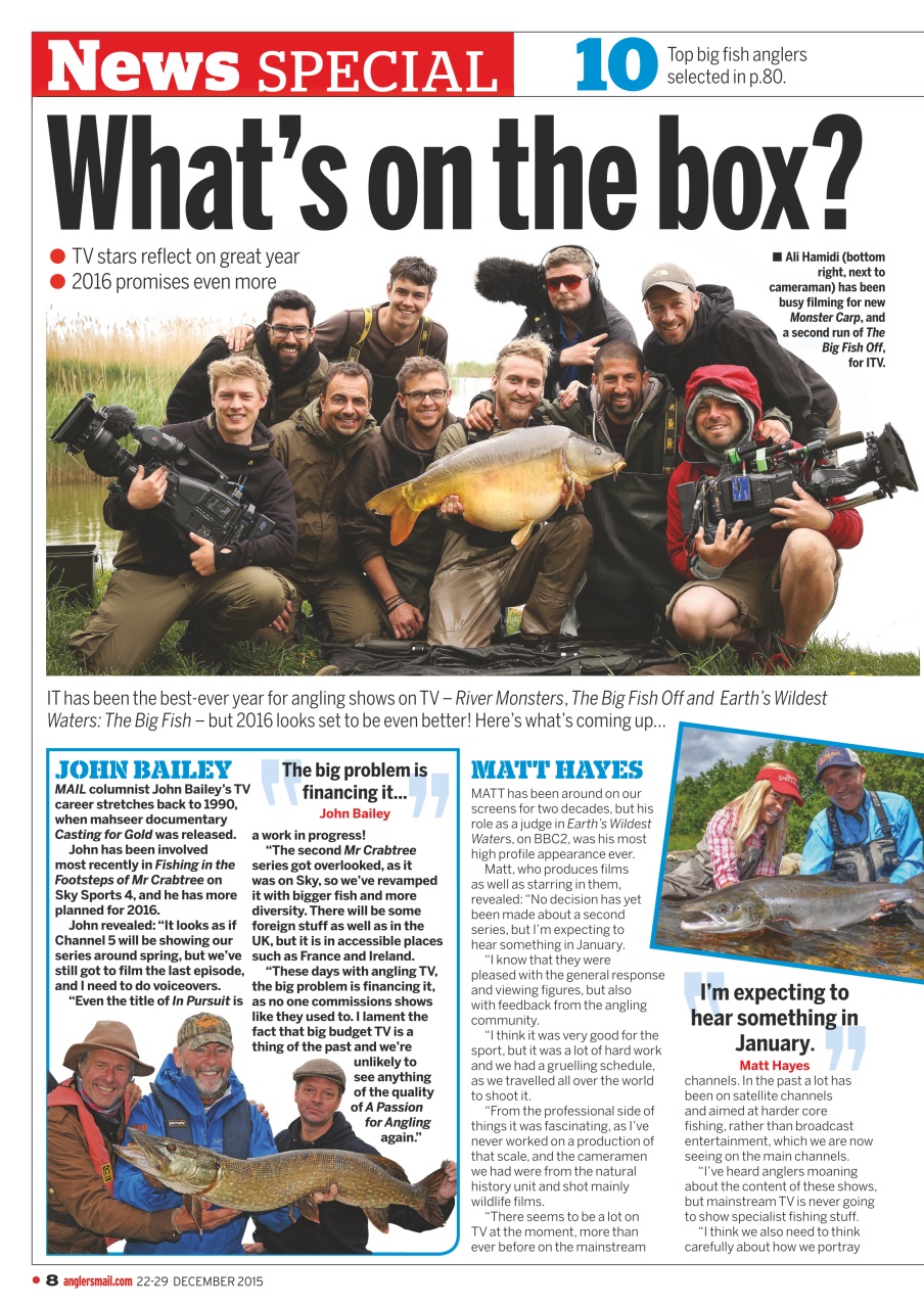 Anglers Mail Preview Pages