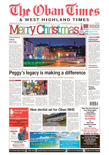 The Oban Times & Lochaber Times issue 