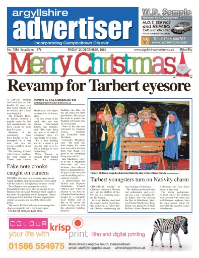 Argyllshire Advertiser issue 