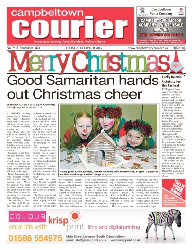 Campbeltown Courier issue 