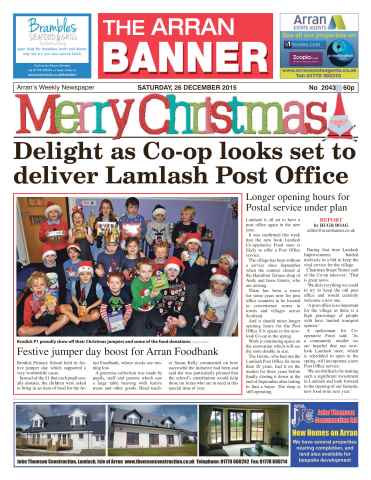 Arran Banner issue 26 December 2015