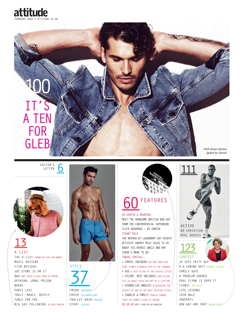 Attitude Preview Pages