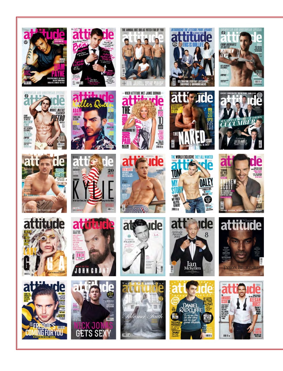 Attitude Preview Pages