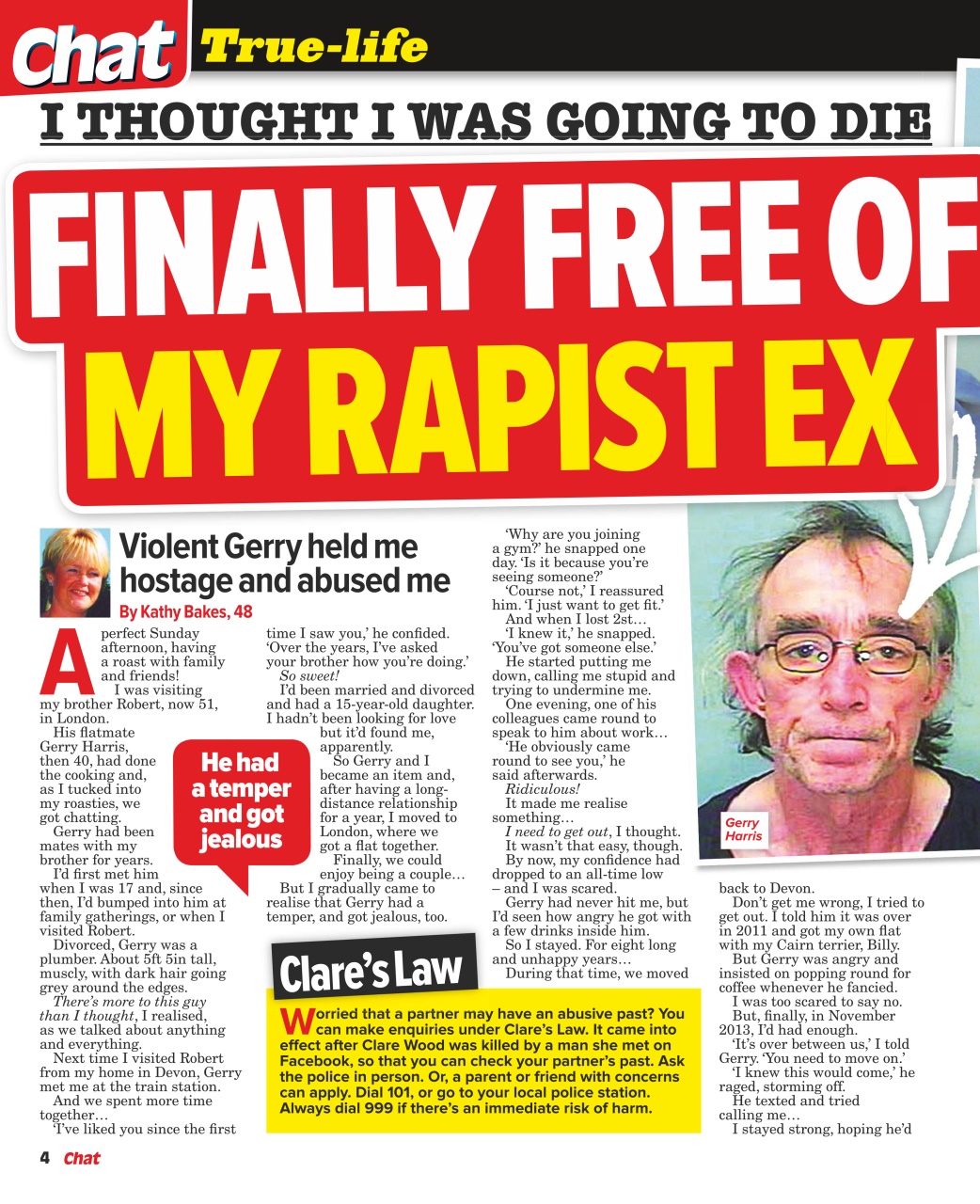 Chat Specials Preview Pages