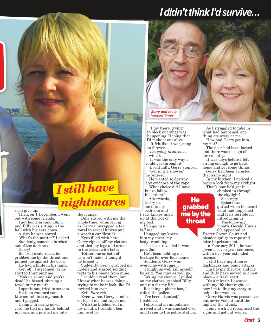 Chat Specials Preview Pages