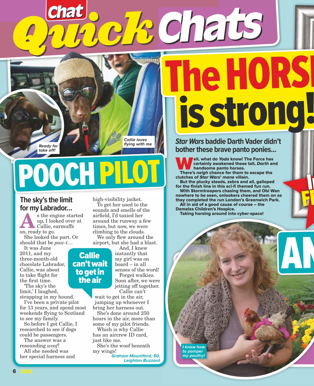 Chat Specials Preview Pages