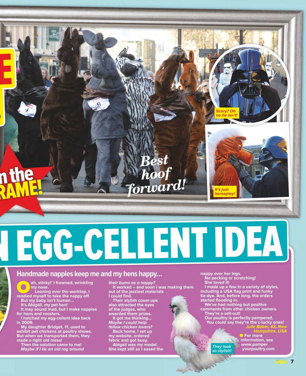 Chat Specials Preview Pages