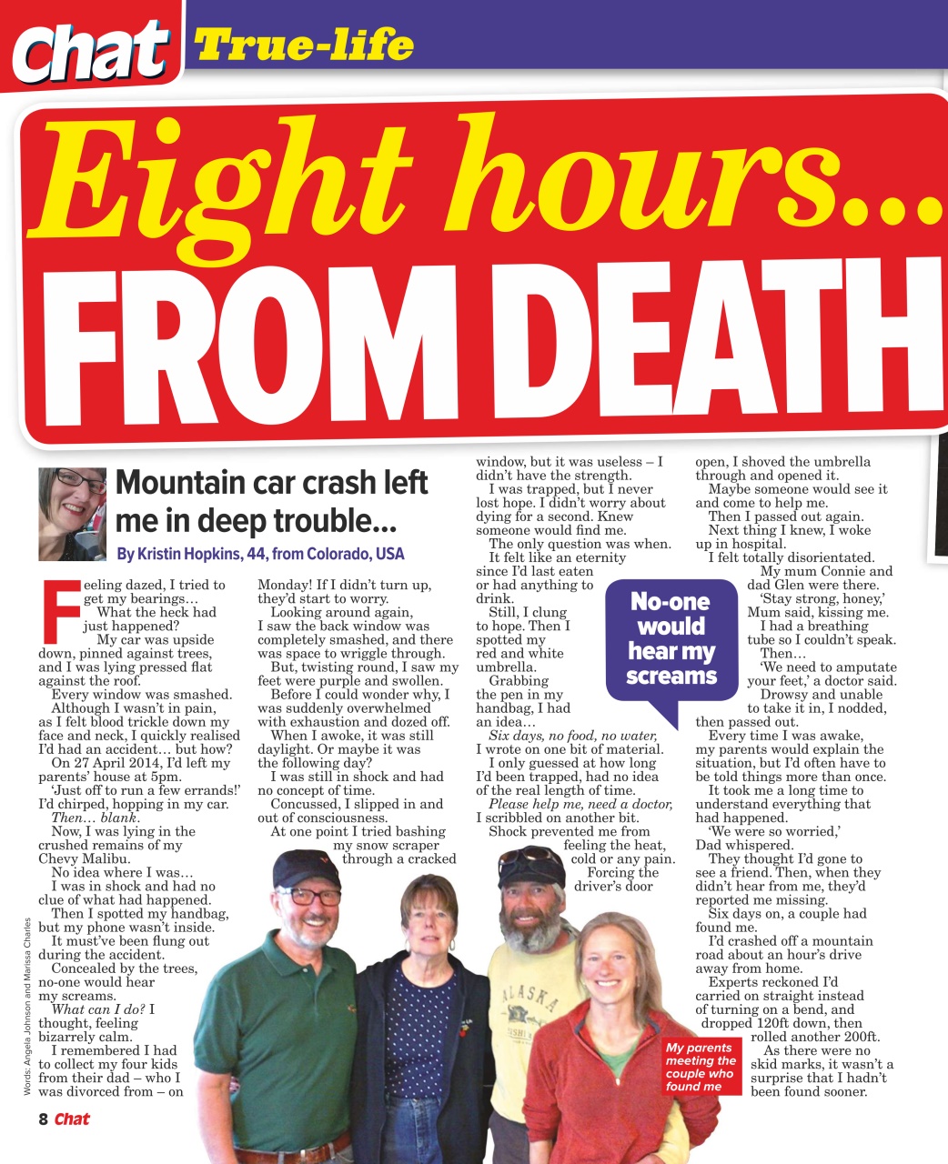 Chat Specials Preview Pages