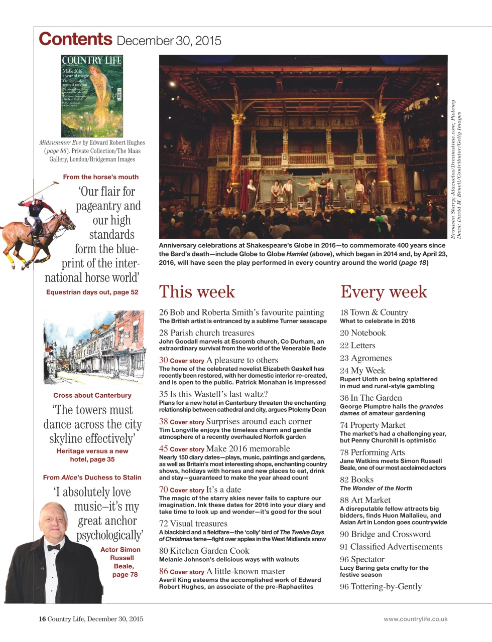 Country Life Preview Pages