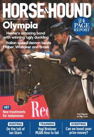 Horse & Hound issue 24th December 2015