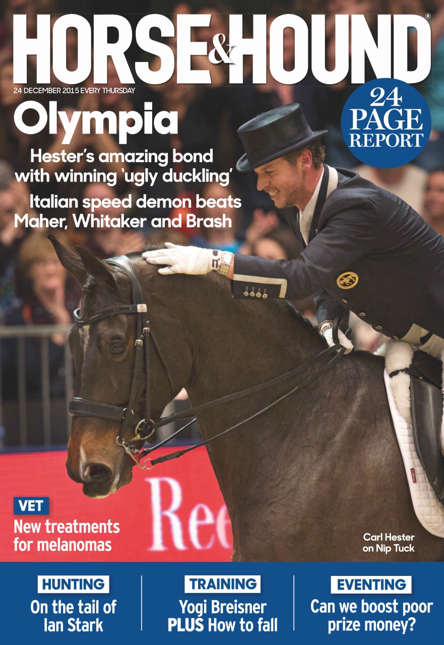 Horse & Hound Preview Pages