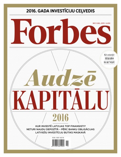 Forbes Latvia issue 