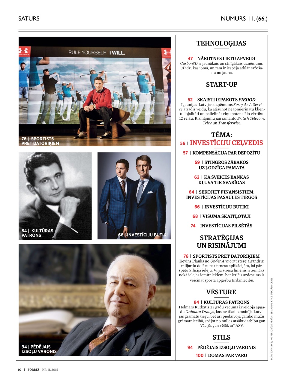 Forbes Latvia Preview Pages