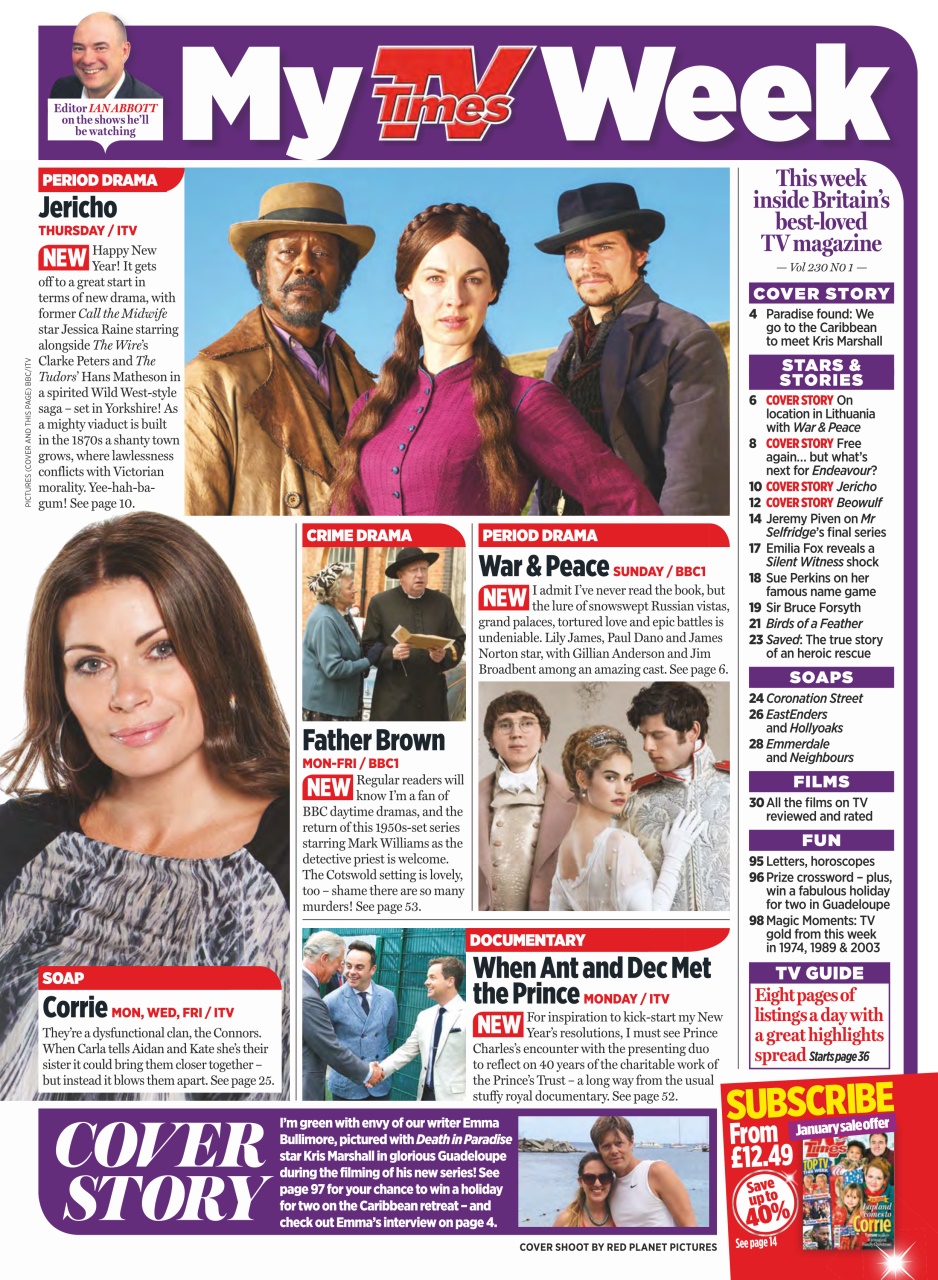 TV Times Preview Pages