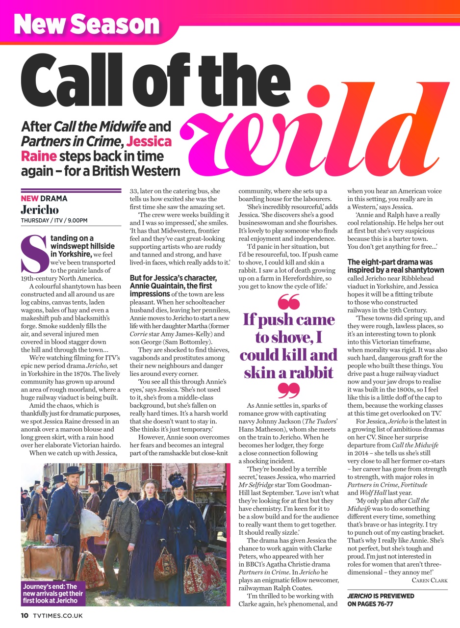 TV Times Preview Pages