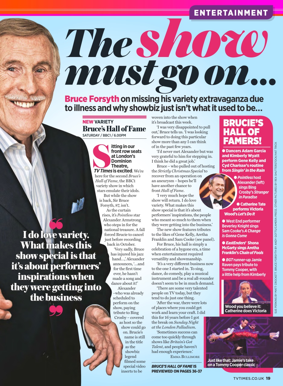 TV Times Preview Pages