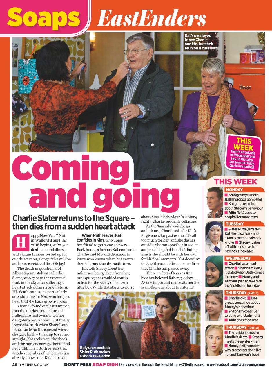 TV Times Preview Pages