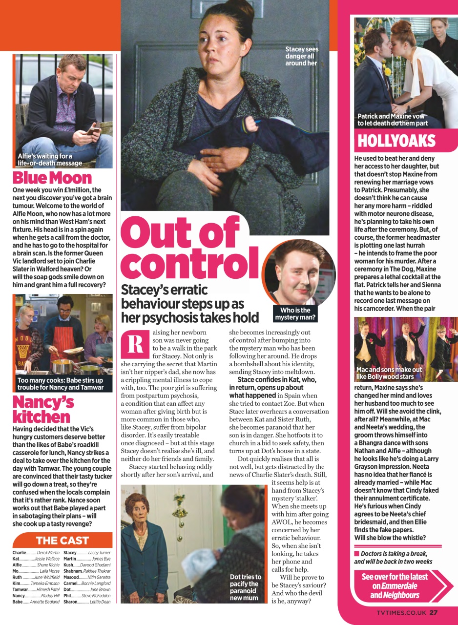 TV Times Preview Pages