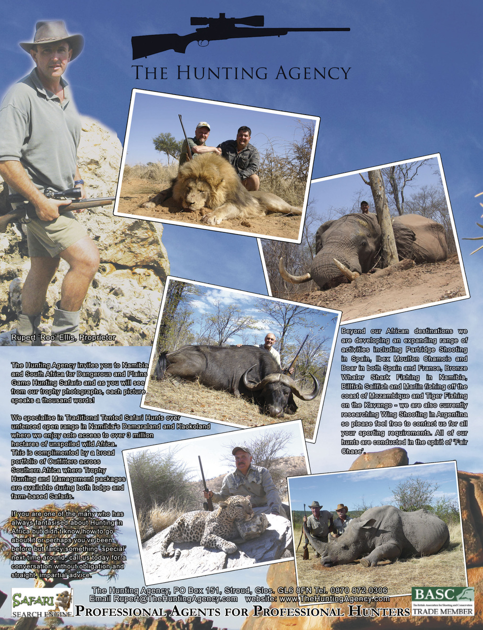 Sporting Rifle Books Preview Pages