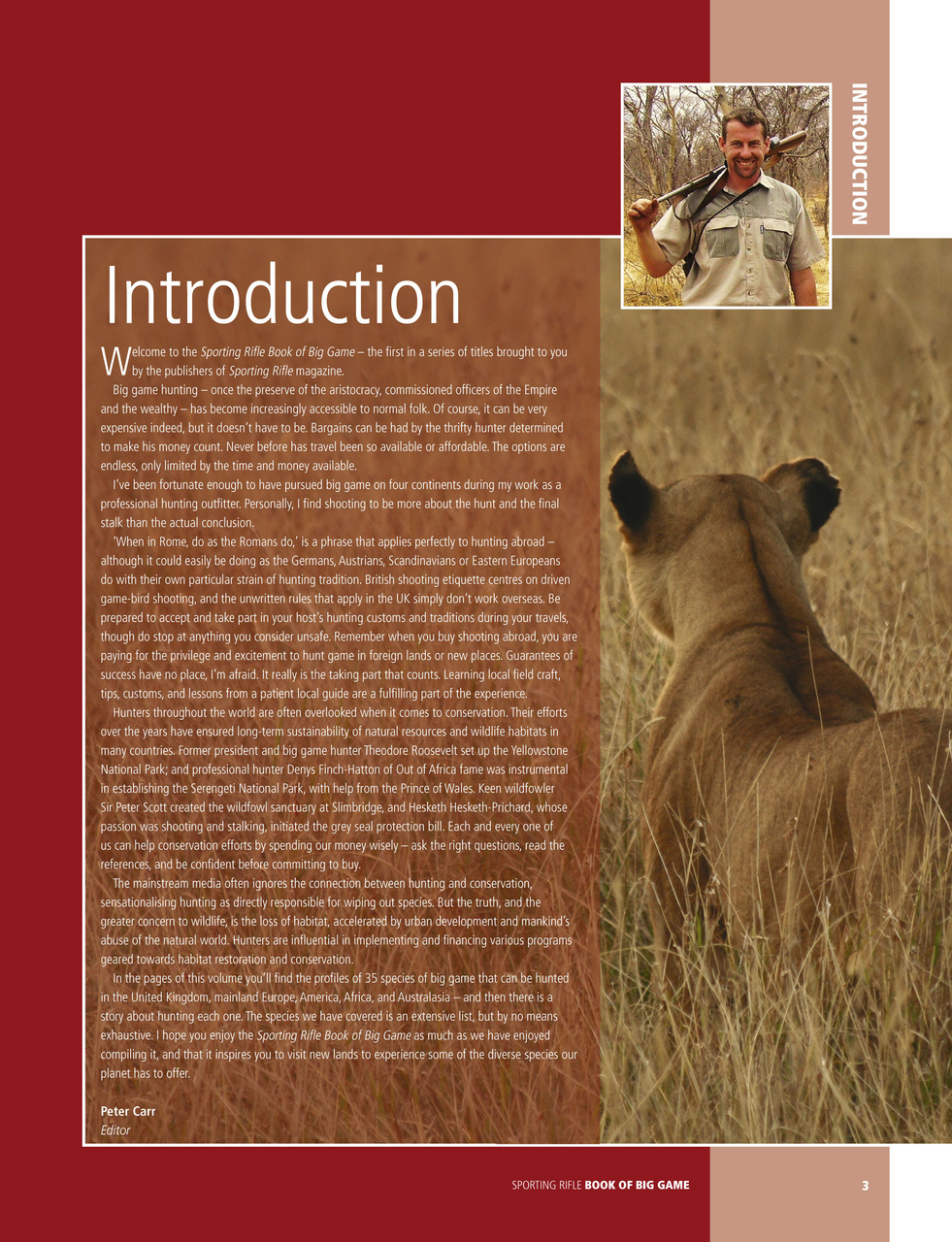 Sporting Rifle Books Preview Pages