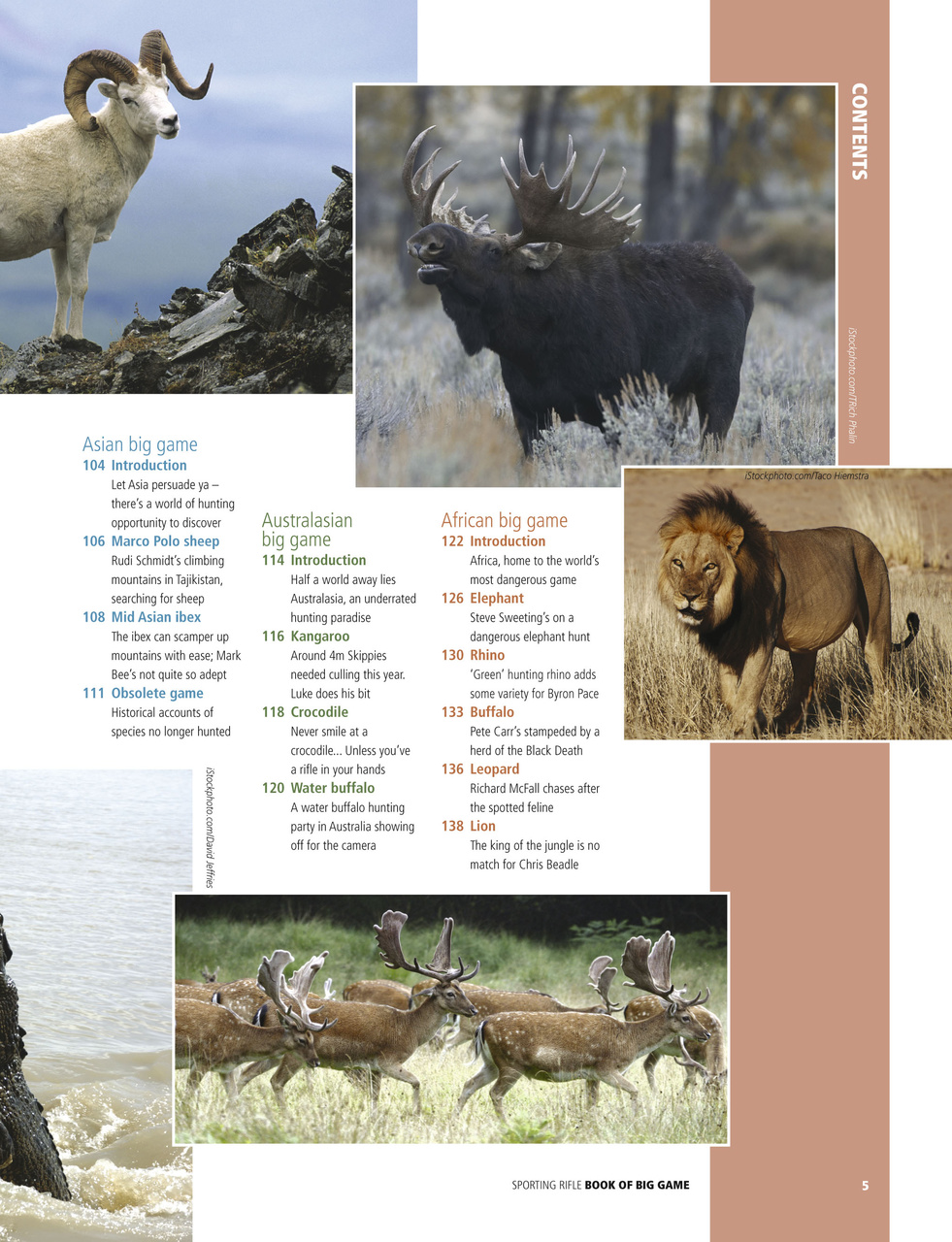 Sporting Rifle Books Preview Pages