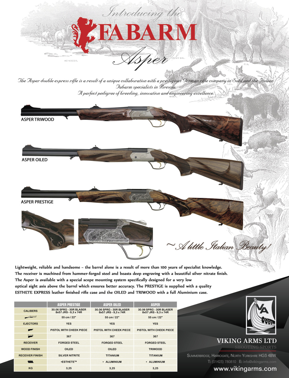 Sporting Rifle Books Preview Pages
