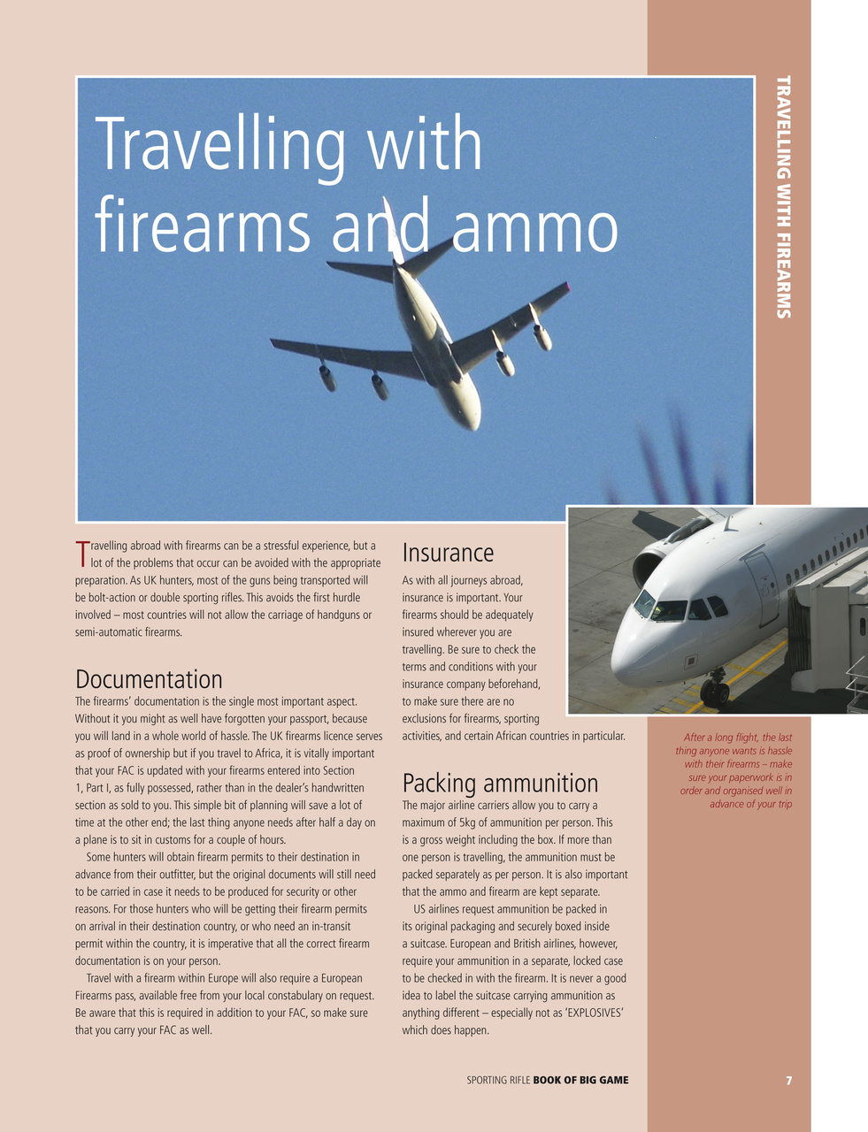 Sporting Rifle Books Preview Pages