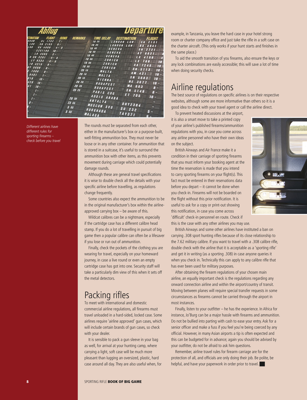 Sporting Rifle Books Preview Pages