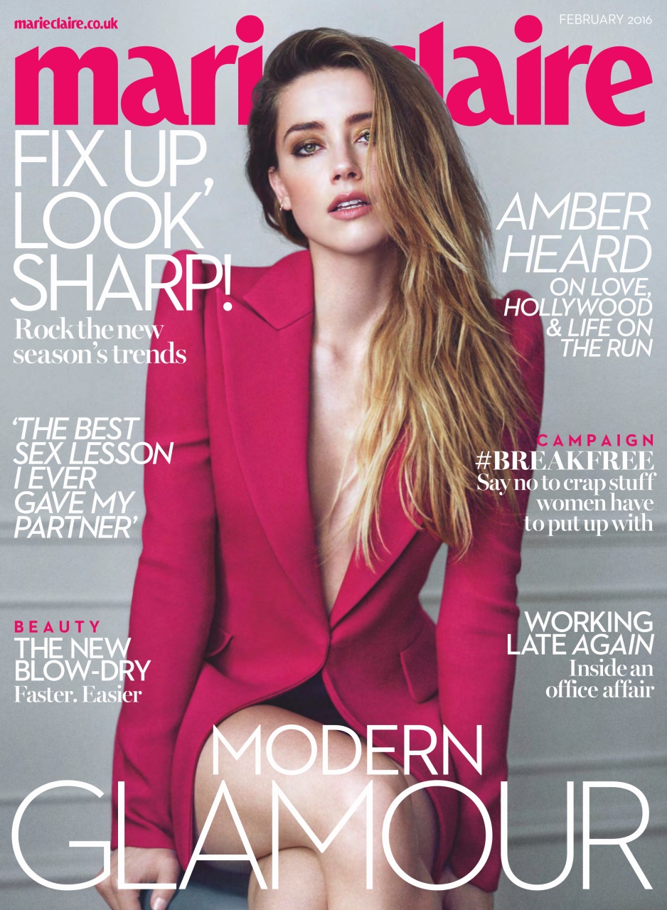 Marie Claire Preview Pages