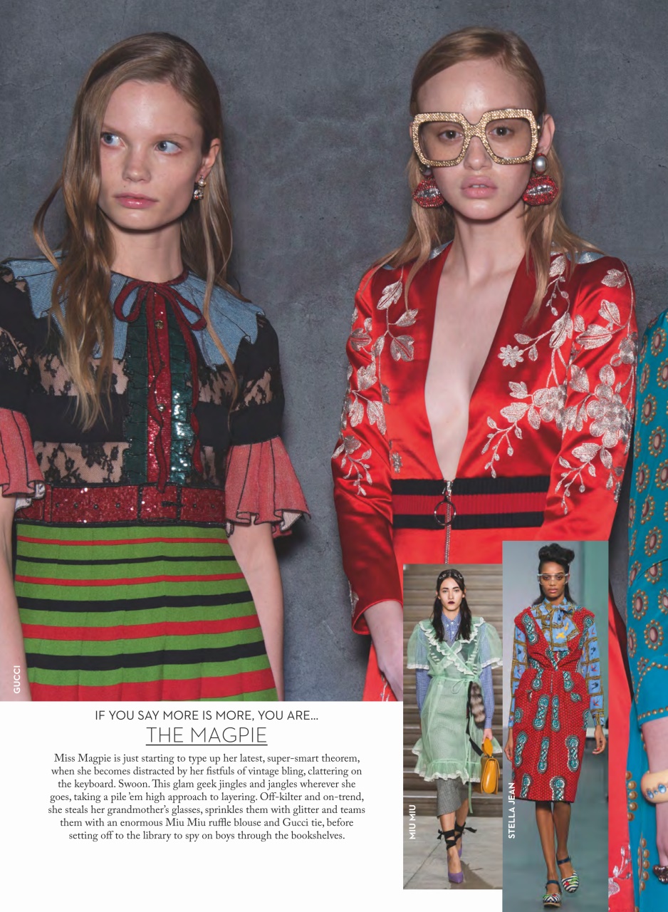 Marie Claire Preview Pages