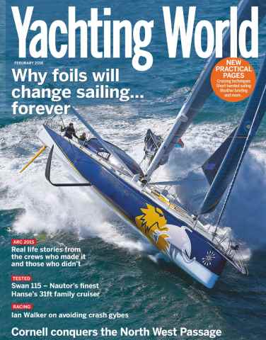 Yachting World issue February 2016