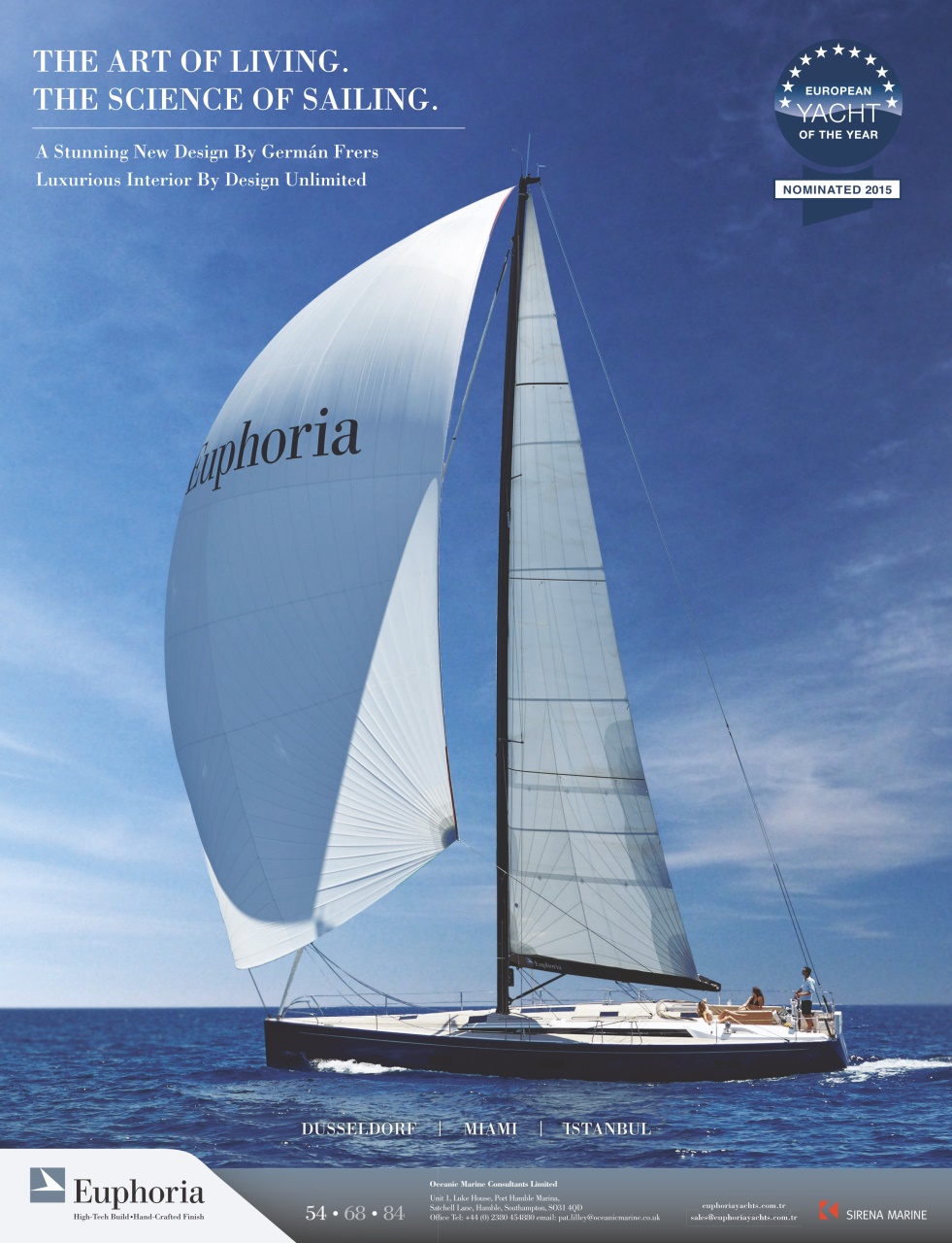 Yachting World Preview Pages