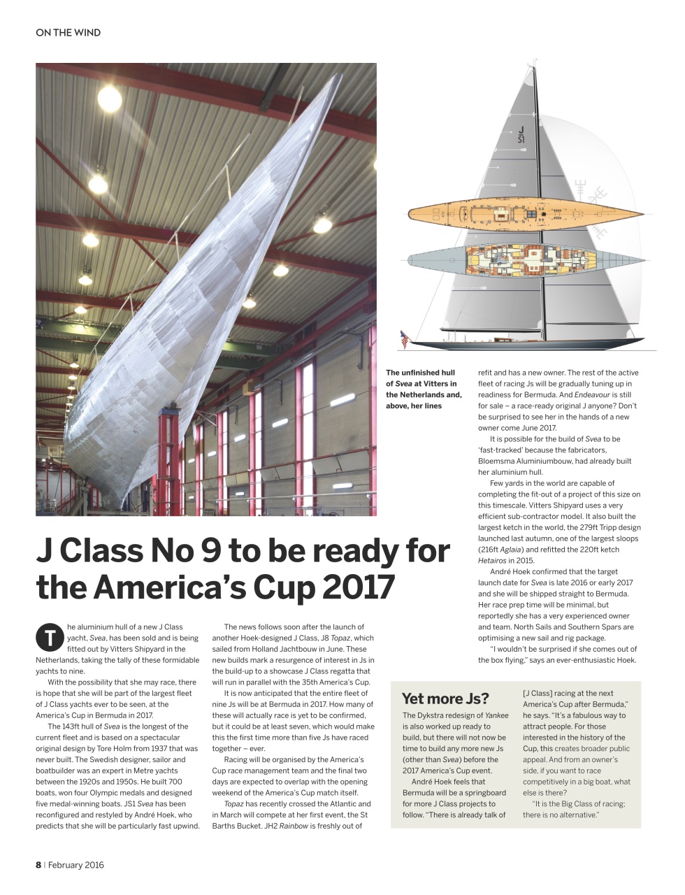 Yachting World Preview Pages