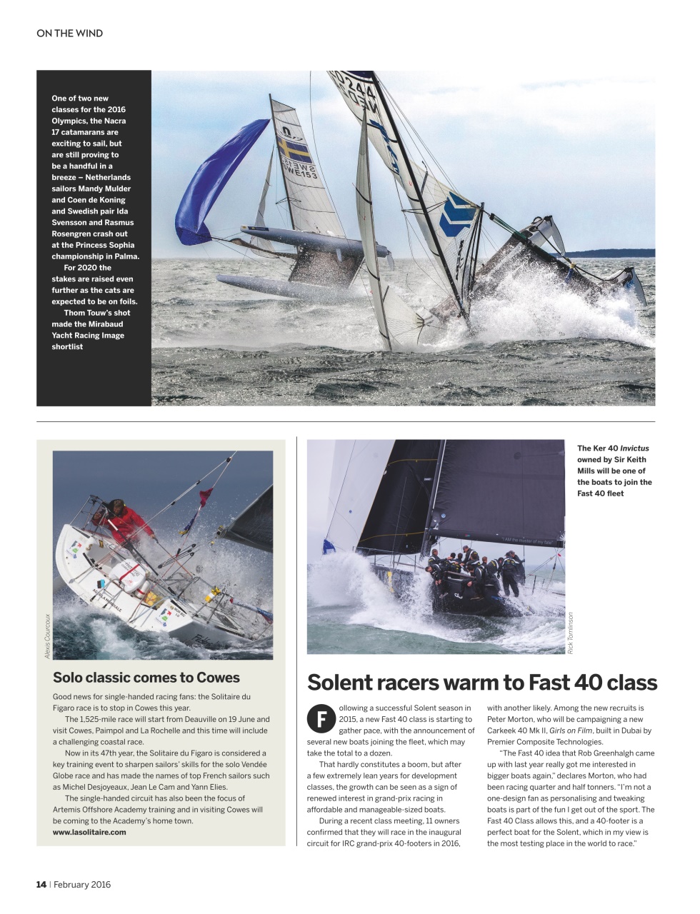 Yachting World Preview Pages