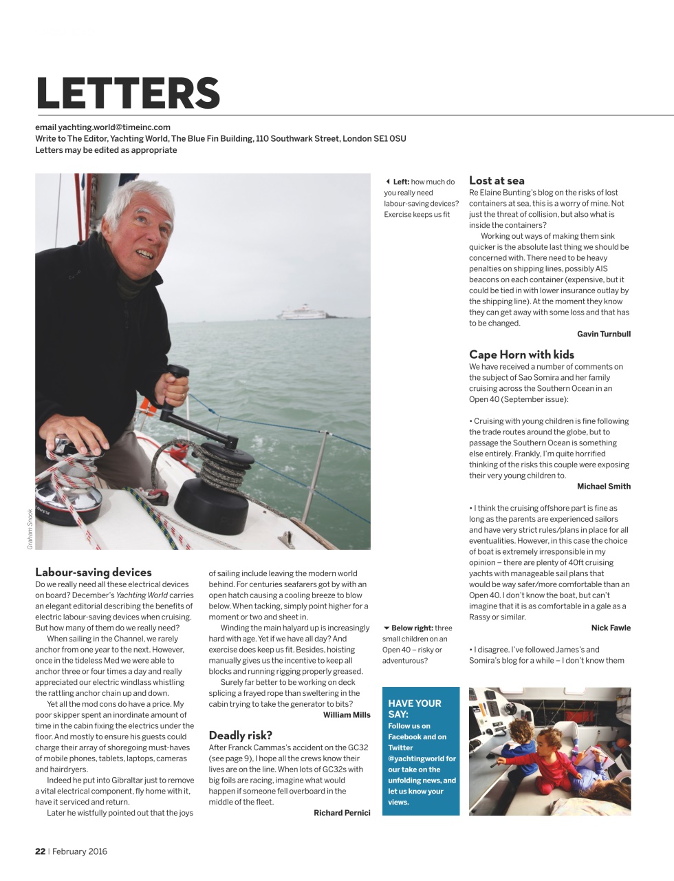 Yachting World Preview Pages