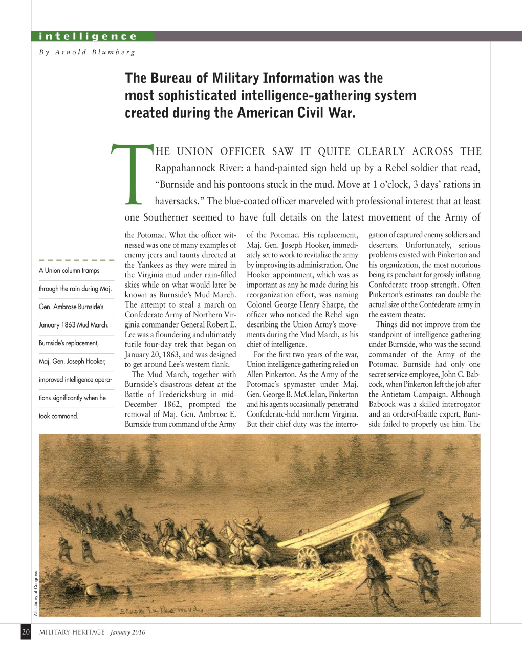 Military Heritage Preview Pages