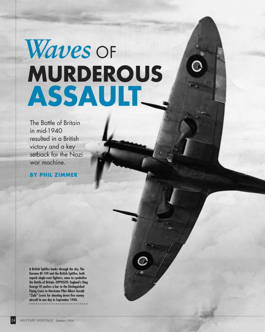 Military Heritage Preview Pages