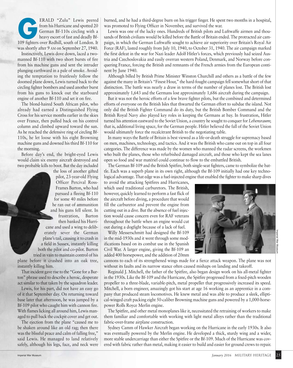 Military Heritage Preview Pages