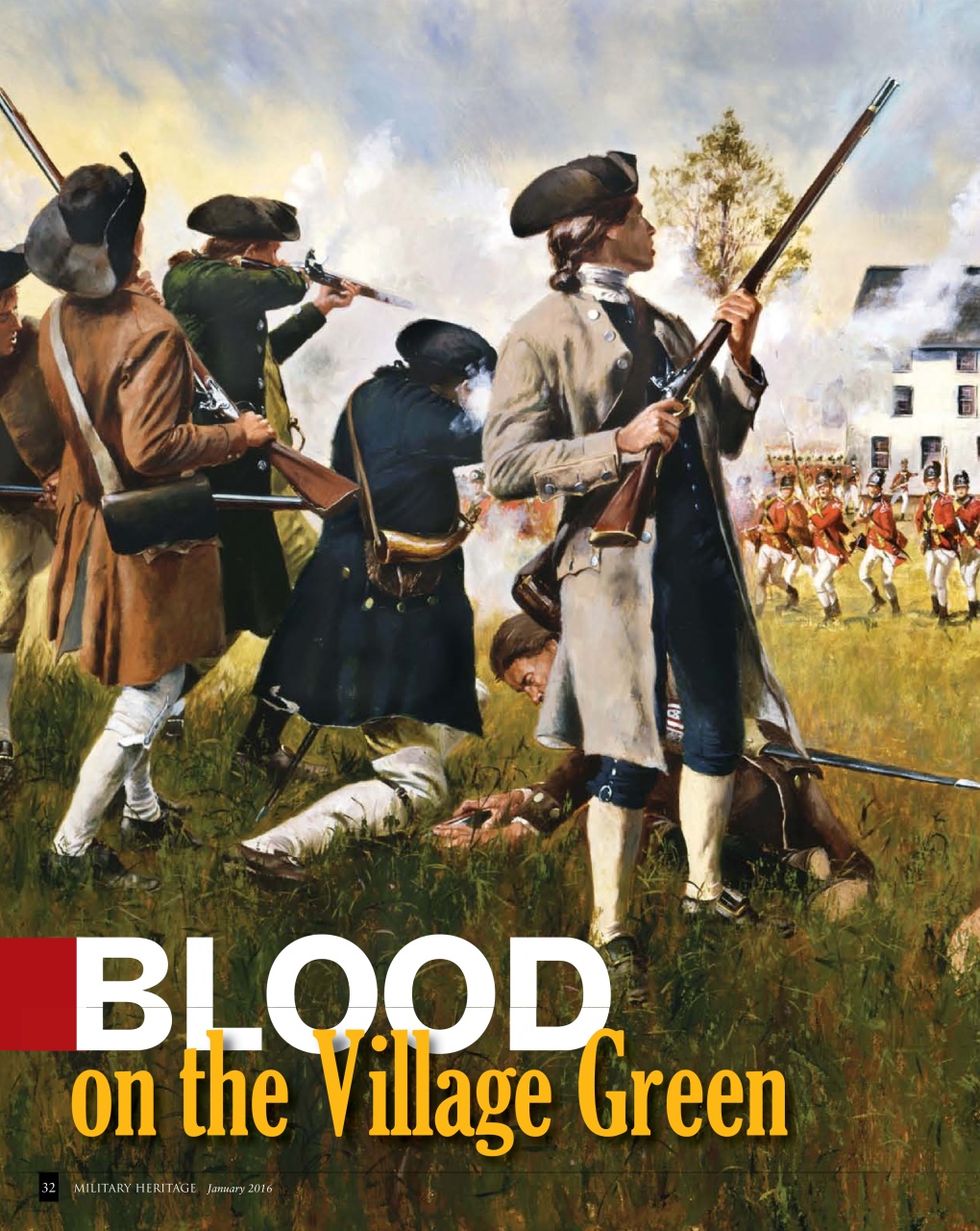 Military Heritage Preview Pages