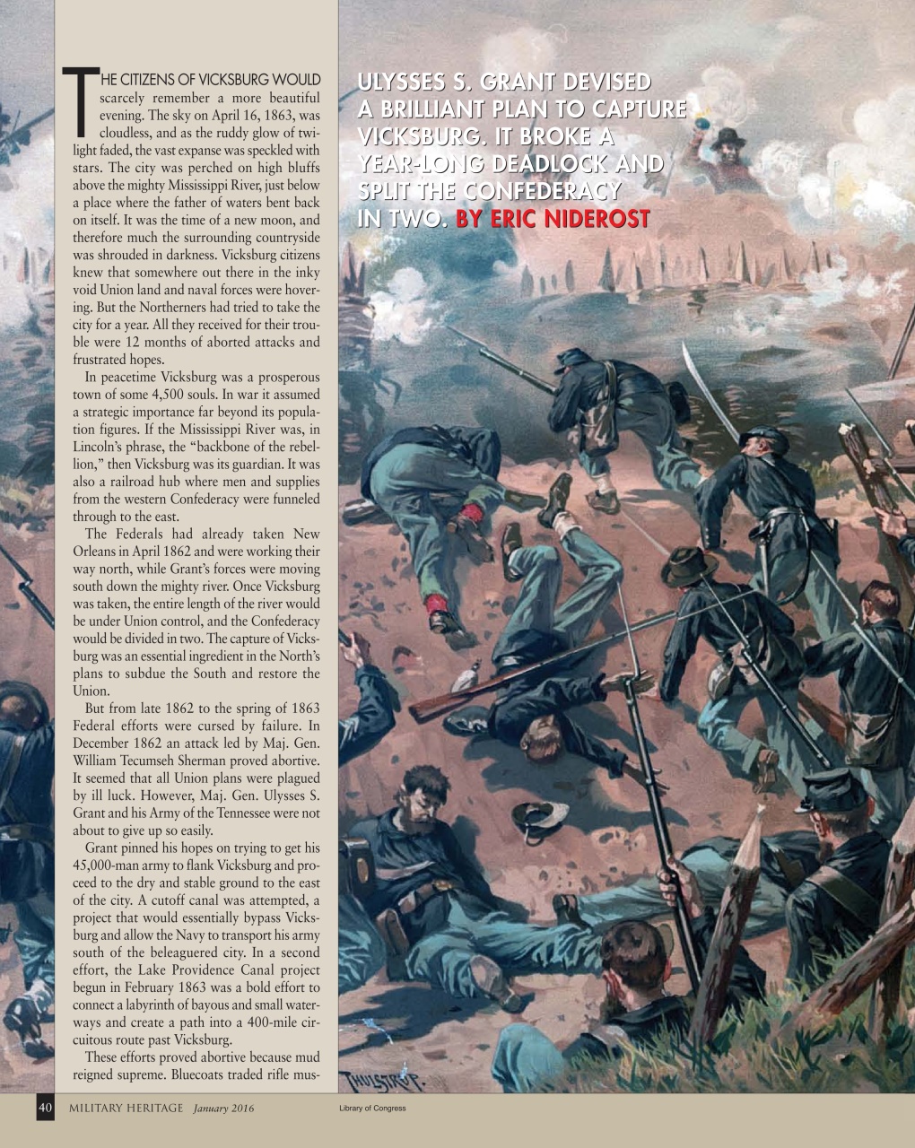 Military Heritage Preview Pages