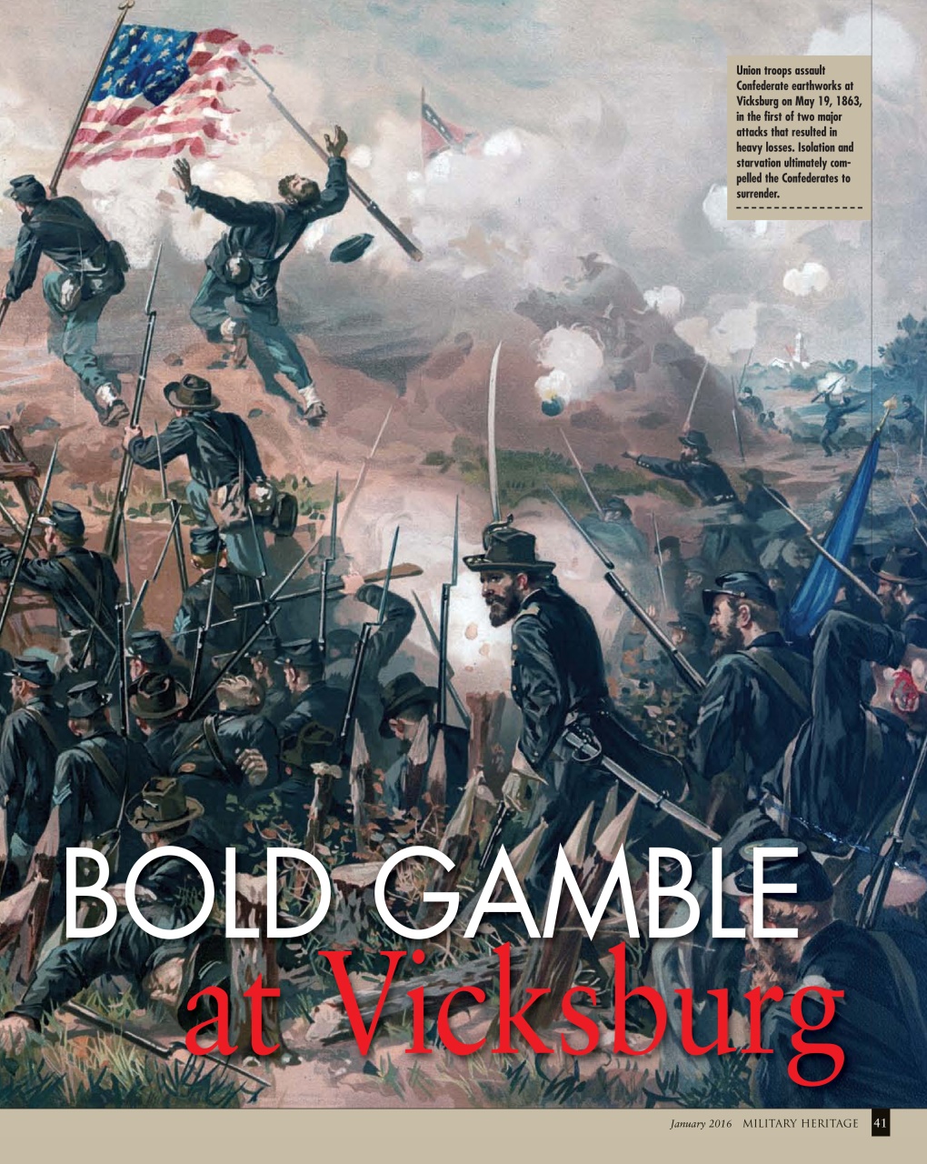 Military Heritage Preview Pages