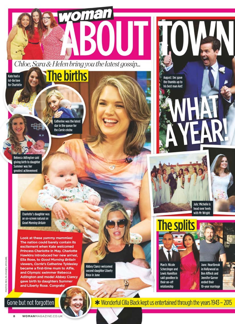 Woman Preview Pages