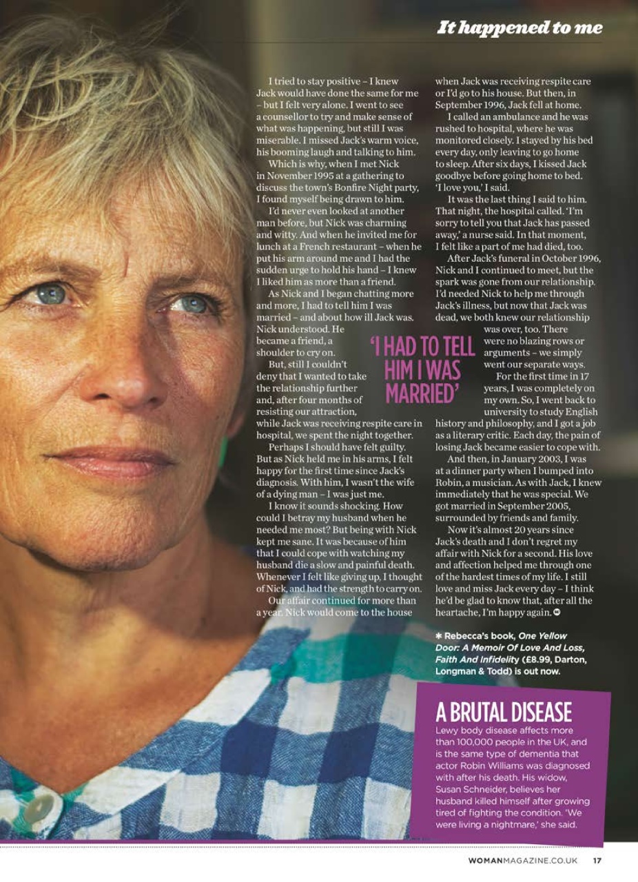 Woman Preview Pages