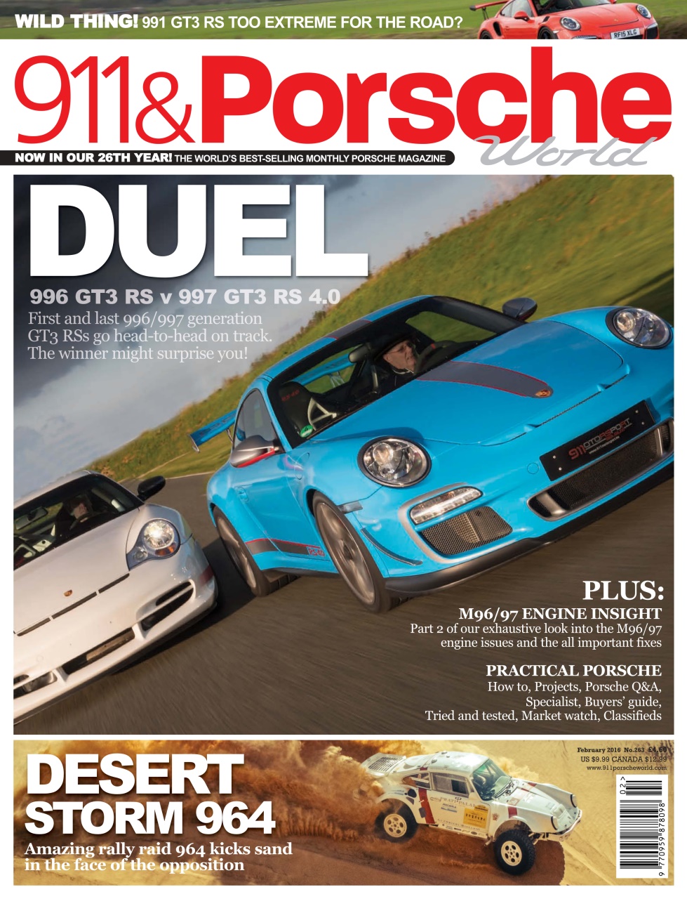 911 & Porsche World Preview Pages