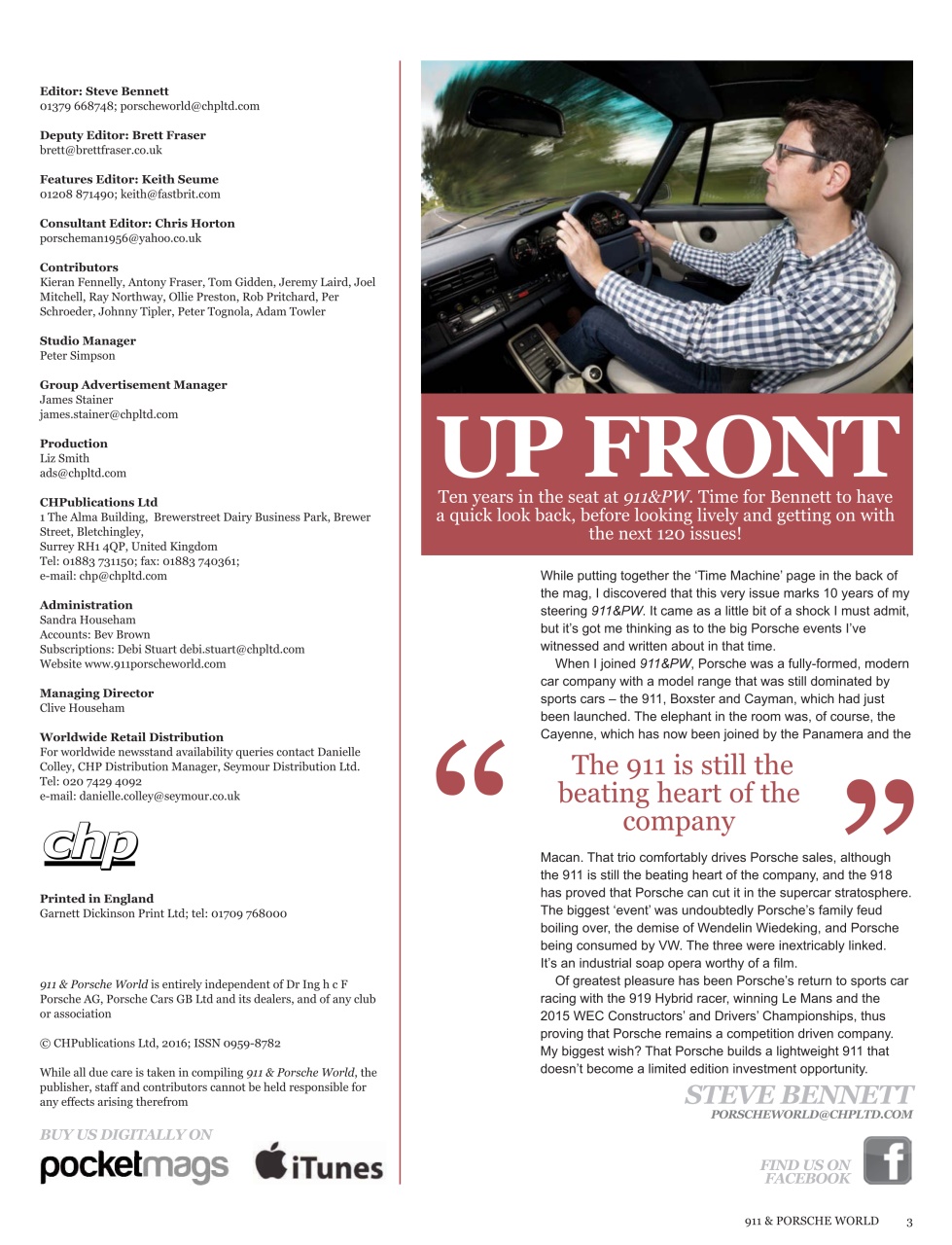 911 & Porsche World Preview Pages