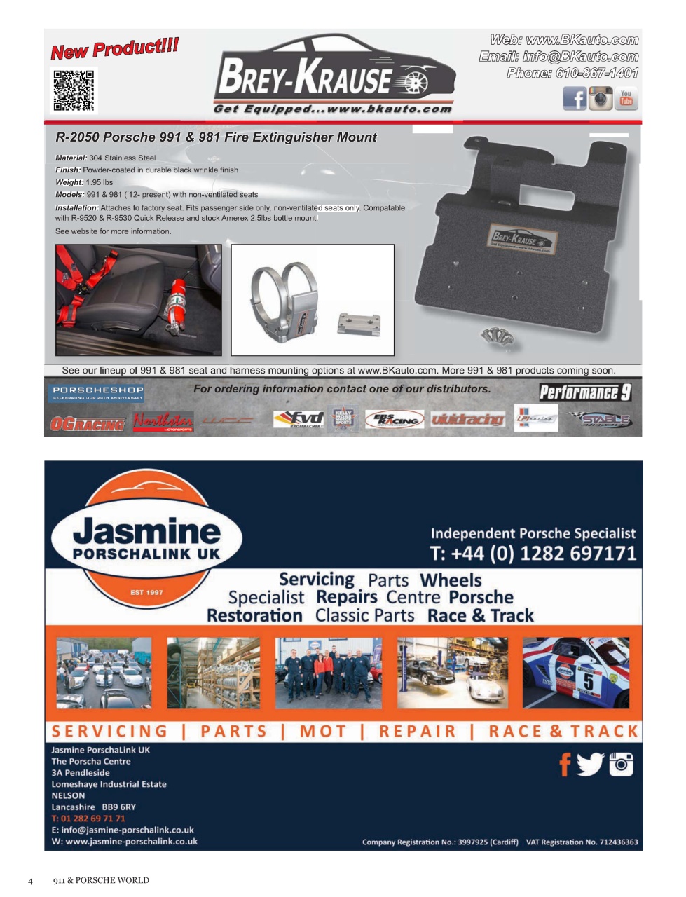 911 & Porsche World Preview Pages